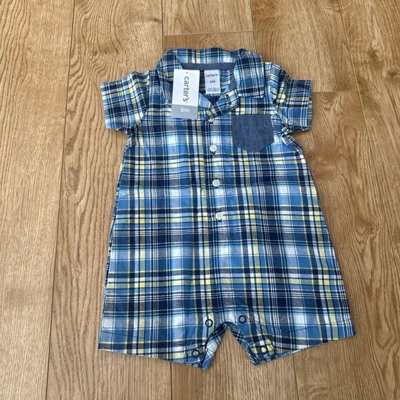 Carter's one pc 6 months - Picture 1 of 3